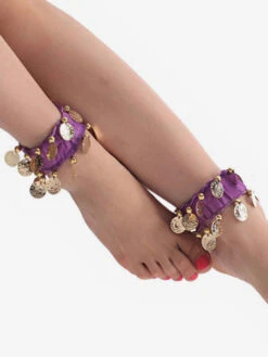 Anklets Belly Dance Costume Red Metal Detail Bollywood Dance Accessories -Dresses Store 2e7c12ef 5a96 4315 af2d 9d26fe2866ba