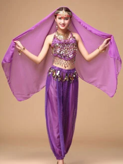 Belly Dance Costume Black Chiffon Women‘s Bollywood Dance Dress In 3 Piece -Dresses Store 39c89ef3 facc 489c 9904 cb8cb9d7ea53