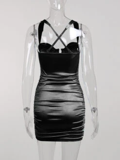 Corset Dresses Black Sweetheart Neck Sexy Sleeveless Bodycon Dress -Dresses Store 3d4d4698 1bff 40c6 85b8 32514214fcec