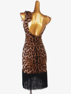 Latin Dance Dresses Leopard Women's Lycra Spandex Dress Latin Dancer Dancing Wear -Dresses Store 3eea8cd5 4d3e 41ed a153 c5d09565e1dc