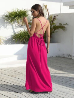 V-Neck Maxi Dress Sleeveless Sexy Floor Length Dress -Dresses Store 434de6af 542d 400b bb29 cb5d192dc5b3
