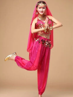 Belly Dance Costume Black Chiffon Women‘s Bollywood Dance Dress In 3 Piece -Dresses Store 4bdc5a53 3fb4 4ebc a1fa f6ca0dfbe30b