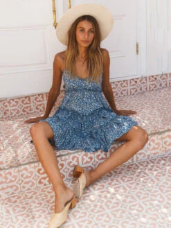 Boho Summer Dresses Printed Sleeveless Short Slip Dress -Dresses Store 534d55cb d2a7 4f53 8059 2436452d206c