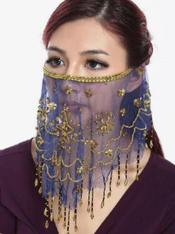 Belly Dance Costume Veils Women's Beautiful Net Bollywood Dance Accessories -Dresses Store 5affa2a9 10b0 4aa7 9310 3e20a4084962