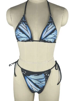 Women Bikini Swimsuit Blue Halter Summer Sexy Bathing Suits -Dresses Store 5c43b5bd 1f91 4e6b 8e42 375f9a753020