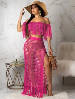 Women Cover Ups Rose Cut Out Bateau Neck Irregular Acrylic Summer Beach Swimwear 13 Women Cover Ups Rose Cut Out Bateau Neck Irregular Acrylic Summer Beach Swimwear -Dresses Store 67080afb 30ce 4631 908f b2231cf8a3e7