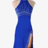 Latin Dance Costume Blue Women's Rhinestones High-slit Bodycon Sexy Polyester Dress Dancing Costume 1 Latin Dance Costume Blue Women's Rhinestones High-slit Bodycon Sexy Polyester Dress Dancing Costume -Dresses Store 6b03de51 8b9d 455a afa5 0213dcaa0a65