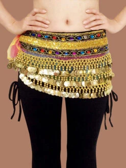 Belly Dance Costume Scarf Belt Blue Voile Bollywood Dancing Accessories -Dresses Store 77052c4d 1637 46e7 bcbe 3fb1877543af