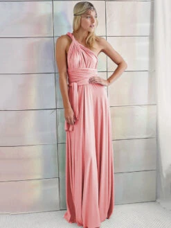 Birthday Sexy Maxi Dress Sleeveless Plunging Neck Backless Solid Color Evening Dress -Dresses Store 804e3062 380a 4dbe 9e26 dd0aaed140b4