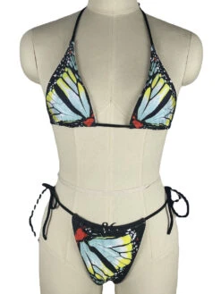 Women Bikini Swimsuit Blue Halter Summer Sexy Bathing Suits -Dresses Store 8363a147 8b7b 4daf a686 c372f2fa18a7