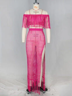 Women Cover Ups Rose Cut Out Bateau Neck Irregular Acrylic Summer Beach Swimwear 18 Women Cover Ups Rose Cut Out Bateau Neck Irregular Acrylic Summer Beach Swimwear -Dresses Store 8481d746 a39a 4637 97e1 839ee232f3d9