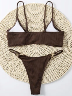 Bikini Swimsuit For Women Coffee Brown Summer Sexy Swimming Suits 13 Bikini Swimsuit For Women Coffee Brown Summer Sexy Swimming Suits -Dresses Store 875e30d5 0167 45c0 864b 6fee14a128f6