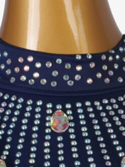 Latin Dance Dresses Deep Blue Women's Lycra Spandex Dress Latin Dancer Dancing Wear 11 Latin Dance Dresses Deep Blue Women's Lycra Spandex Dress Latin Dancer Dancing Wear -Dresses Store 89f30e4a bdcc 45e8 81e5 bfbc107996a6