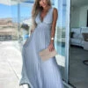 Maxi Dress V-Neck Sleeveless Sexy Long Dress -Dresses Store 9029fbd9 b49b 49f3 acd6 6b71dbefa35c