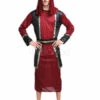 Arabian Night Costume Halloween Men's Burgundy Gown Outfit Asian Costume -Dresses Store a096f27c e0e5 4d6a a3a0 43783f0d67bc