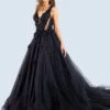 Black Wedding Dresses A-Line Sleeveless Cut Out Lace With Train Bridal Gown Free Customization -Dresses Store a271dc48 0d29 469b a2e5 901cc532409b cfb92330 bd75 4fd0 b863 f2d021b24864