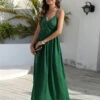 V-Neck Maxi Dress Sleeveless Sexy Floor Length Dress 2 V-Neck Maxi Dress Sleeveless Sexy Floor Length Dress -Dresses Store a548e0cb 41a2 43fc 95b5 d66f0e65306f