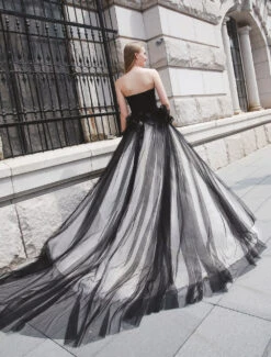 Black Pageant Party Dress Women Strapless Tulle Luxury Princess Gowns 15 Black Pageant Party Dress Women Strapless Tulle Luxury Princess Gowns -Dresses Store b490b6e0 e426 45ba 8756 048dd10ea641