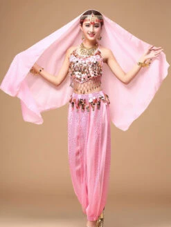 Belly Dance Costume Black Chiffon Women‘s Bollywood Dance Dress In 3 Piece -Dresses Store cefd685a 7a6c 475e af53 f5abb6fdf286