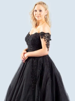 Gothic Black Wedding Dresses A-Line Sleeveless Lace With Train Bridal Gown Free Customization -Dresses Store d7899381 c079 4421 ad67 1dd0eaffaf85 cb0a6887 a568 4613 bf73 8301d3af39d1