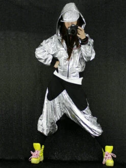 Hip Hop Dance Costume Gold Jacket With Pants For Women 6 Hip Hop Dance Costume Gold Jacket With Pants For Women -Dresses Store d9c66212 ad8a 4996 9262 537319e8021b