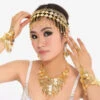 Belly Dance Costume Headgear Gold Synthetic Bollywood Dance Accessories For Women -Dresses Store e273f17c 87cd 468f b228 da09df496a54