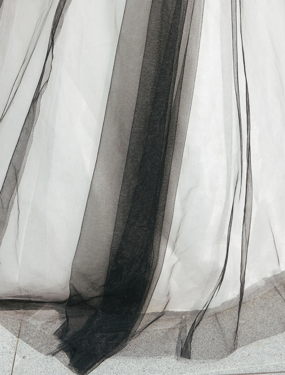 Black Pageant Party Dress Women Strapless Tulle Luxury Princess Gowns 11 Black Pageant Party Dress Women Strapless Tulle Luxury Princess Gowns - Image 9