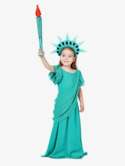 Halloween Statue Of Liberty Stage Performance Costumes For Kids -Dresses Store ec9a7ad9 4e97 4ac6 946d f964a17e967a