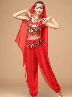 Belly Dance Costume Black Chiffon Women‘s Bollywood Dance Dress In 3 Piece -Dresses Store ef1be3a1 411a 4b3e 8286 d8e85379b908